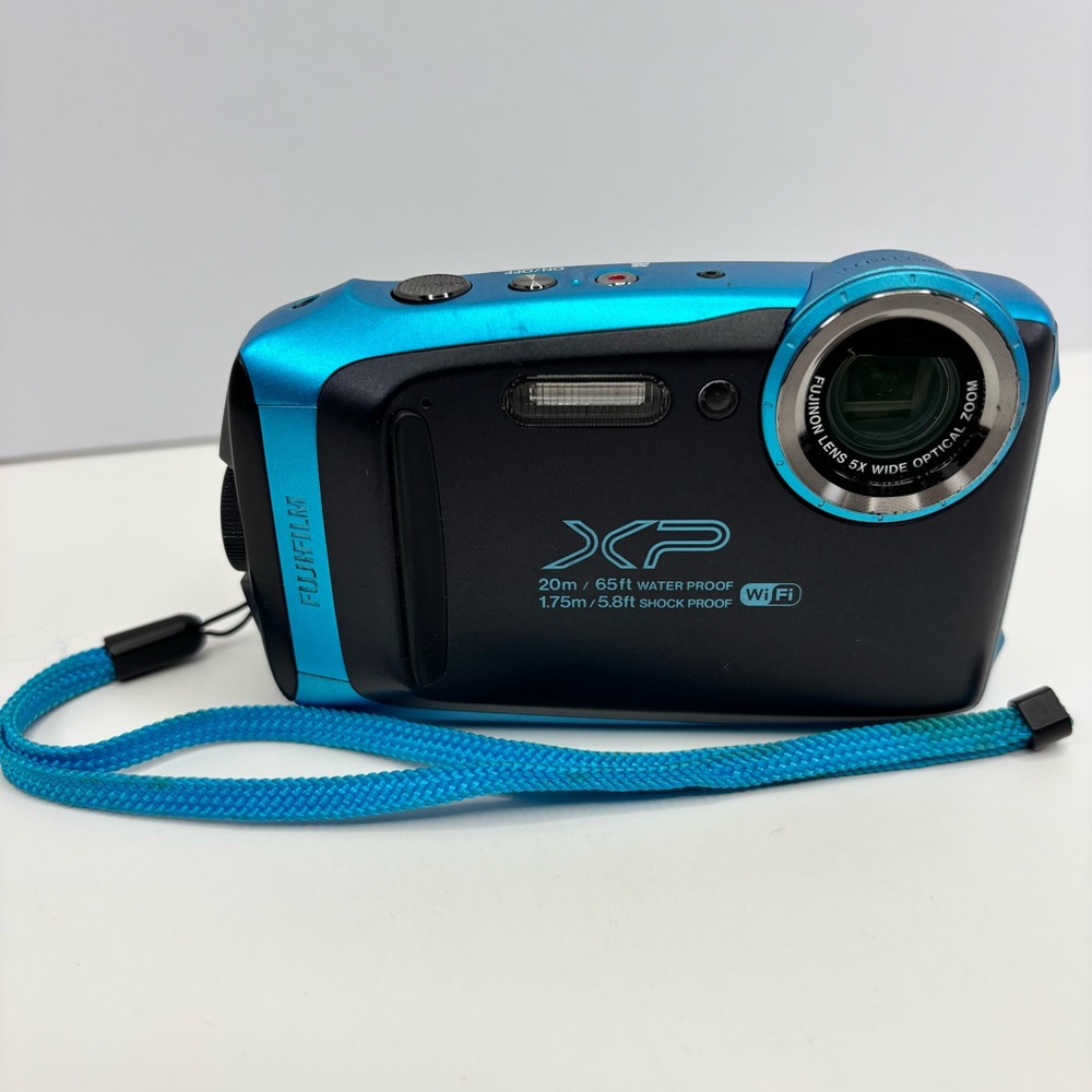 Fujifilm Finepix XP120 Digital Camera 16.4 Megapixels 4K Waterproof Tested Works